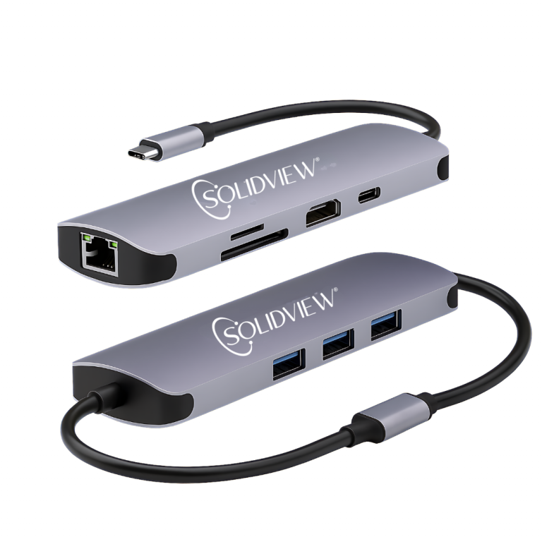8-EN-1 USB-C DOCKING 8 PUERTOS