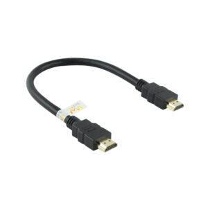 Cable HDMI Versión 2.0 soporta 4K @60HZ HDR – 30 cm