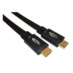 Cable Plano HDMI SOLIDVIEW™ de Alta Velocidad con Ethernet (1.80 m) CB-745