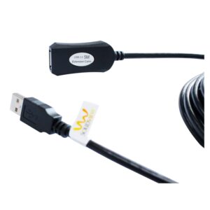 Extensión Activa USB 2.0 | 5 Metros | Amplificación de Señal