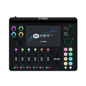 Mini-mx streaming video mixer