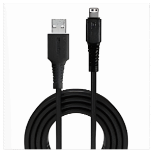 Cable USB Tipo A a Lightning | 0.5 m | Negro