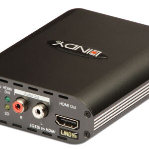 Convertidor 3G SDI a HDMI con Paso a Través SDI, Soporte Full HD