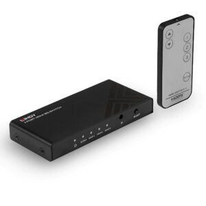Switche automático HDMI 2.0 18G de 3 puertos