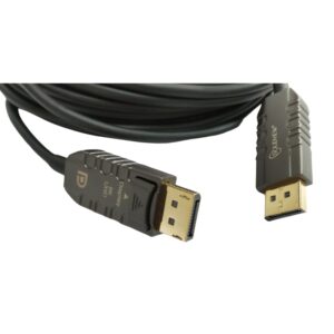Cable Híbrido Activo de Fibra Óptica DisplayPort 1.4 – 20 Metros