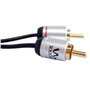 Cable de Audio RCA Estéreo a Mini Plug 3.5 mm – 1 Metro