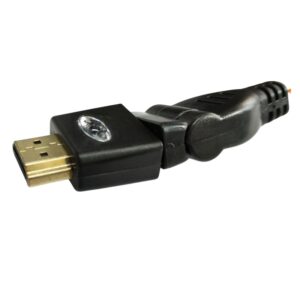 Cable HDMI Giratorio – 1.80 m | SOLIDVIEW™ CB-736-ZC