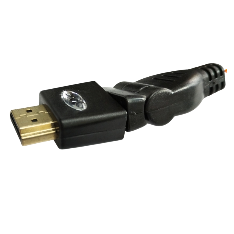 Cable HDMI Giratorio – 1.80 m | SOLIDVIEW™ CB-736-ZC