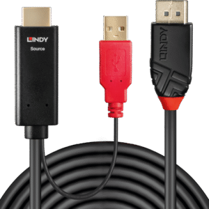 Cable HDMI a DisplayPort (5 metros)