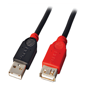 Cable USB 2.0 Active Extension Slim (5 metros):