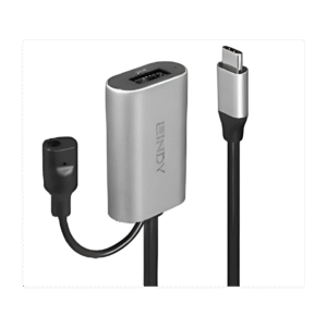 Cable Extensor Activo USB-C a USB-A | 5 Metros