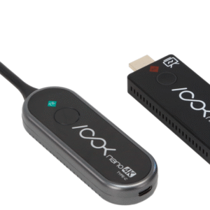 Set Dispositivo Inalámbrico ASK NANO Resolución 4K TX+RX Conector USB-C