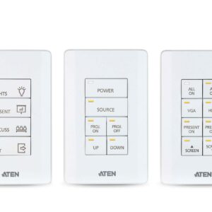 Controlador programable de pared
