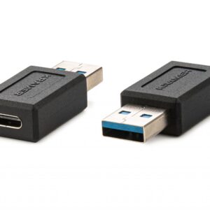 Adaptador USB 3.2 Gen 1 Tipo-C (F) a Tipo-A (M)