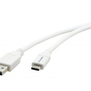Cable USB 3.1 Gen 2 USB-C (M) a USB-A (M) – 3 pies