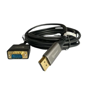 Cable Convertidor Activo DisplayPort Macho a VGA Macho | 5.0 Metros