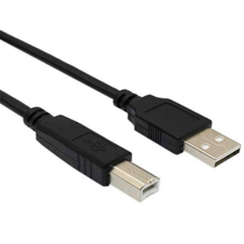 Cable USB 2.0 AM-BM (1.80 metros)