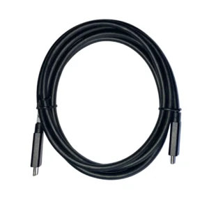 Cable USB-C a USB-C 2M | 40Gbps | 100W | Thunderbolt 4/3 | 8K@60Hz - 2 Metros