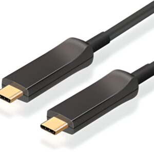 Cable USB-C a USB-C de Fibra Óptica para Video y Audio – 10 m | SOLIDVIEW™ CB-820-ZC