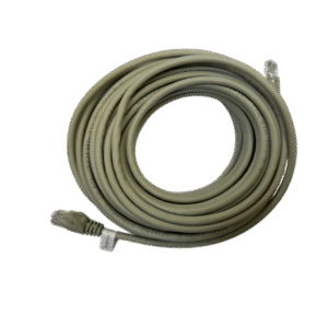 Cable de Red CAT6 UTP, 1 metro, Gris
