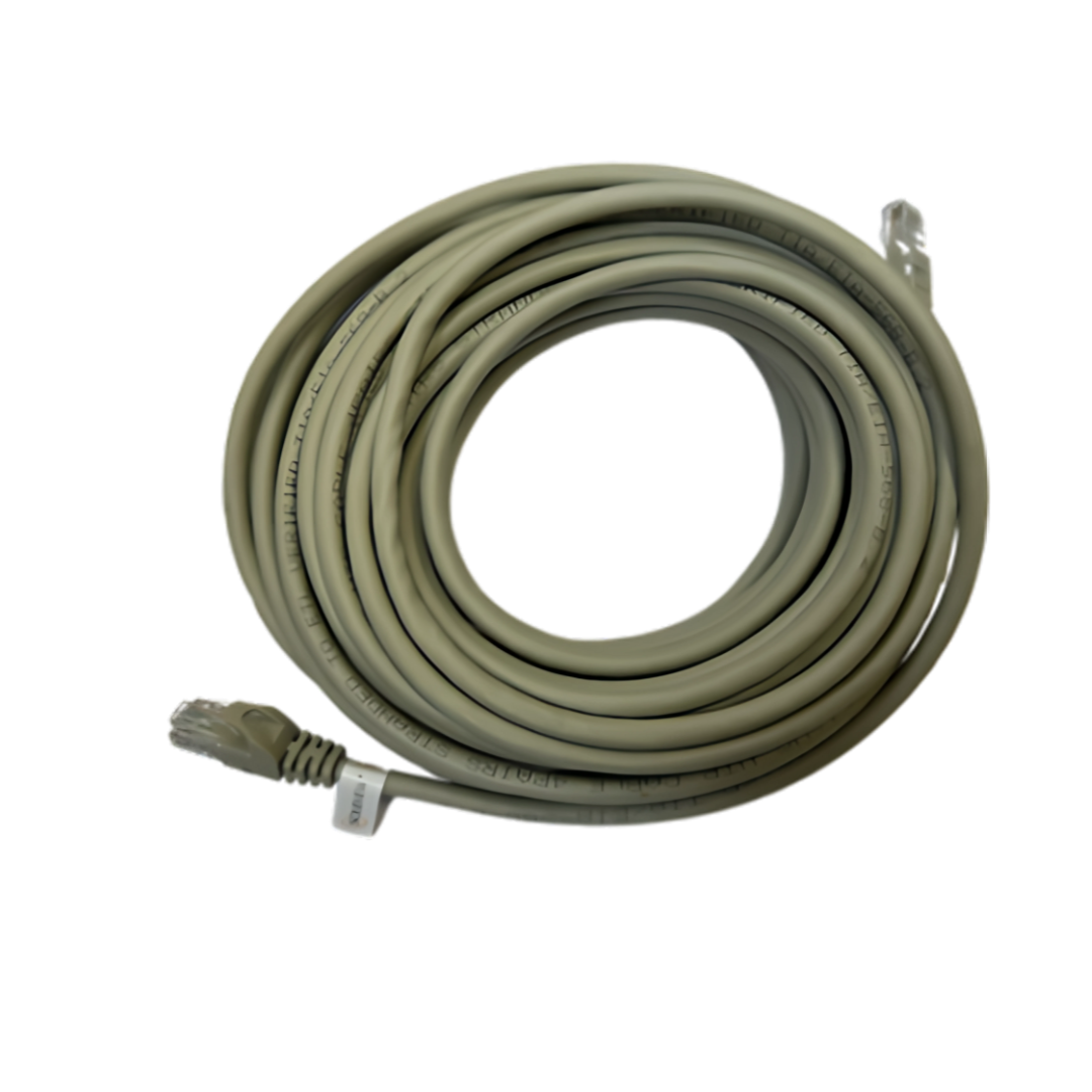 Cable de Red CAT6 UTP, 2 metros, Gris