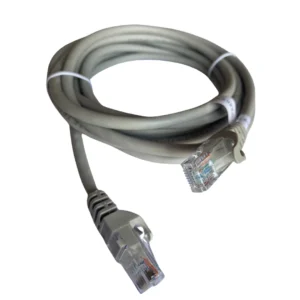 Cable de Red CAT6 UTP | 3 Metros | Color Gris