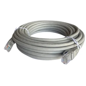 Cable de Red CAT6 UTP | 5 Metros l Color Gris