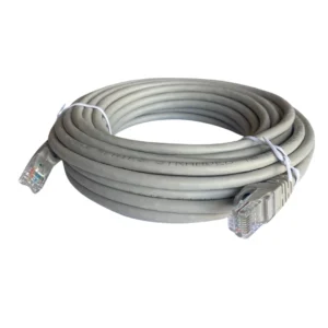 Cable de Red CAT6 UTP | 10 Metros | COLOR GRIS