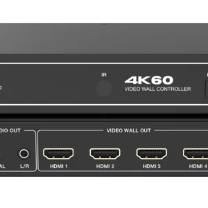 Controlador Profesional de Videowall 1x4 – Distribución de Señal 4K sin Latencia