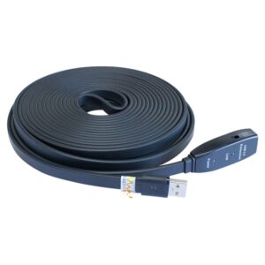 Extensión Activa USB 2.0 | 10 Metros | Cable Plano