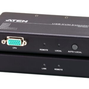 Extensor KVM USB sobre Cat 5 | Doble Consola hasta 150m (Producto bajo pedido)