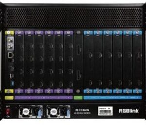 Procesador de Videowall X8 – Potencia 8K para Proyectos de Alto Nivel