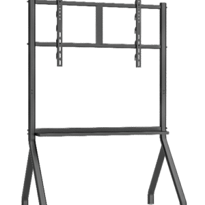Soporte móvil tipo stand para monitor LCD, LED. 55" a 86" Capacidad de 100 Kgs.