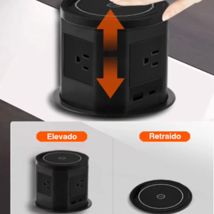 Hub de Mesa con Sistema de Presión Neumática