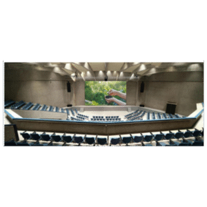 Pared LED integrada MAXHUBSerie Raptor 220"