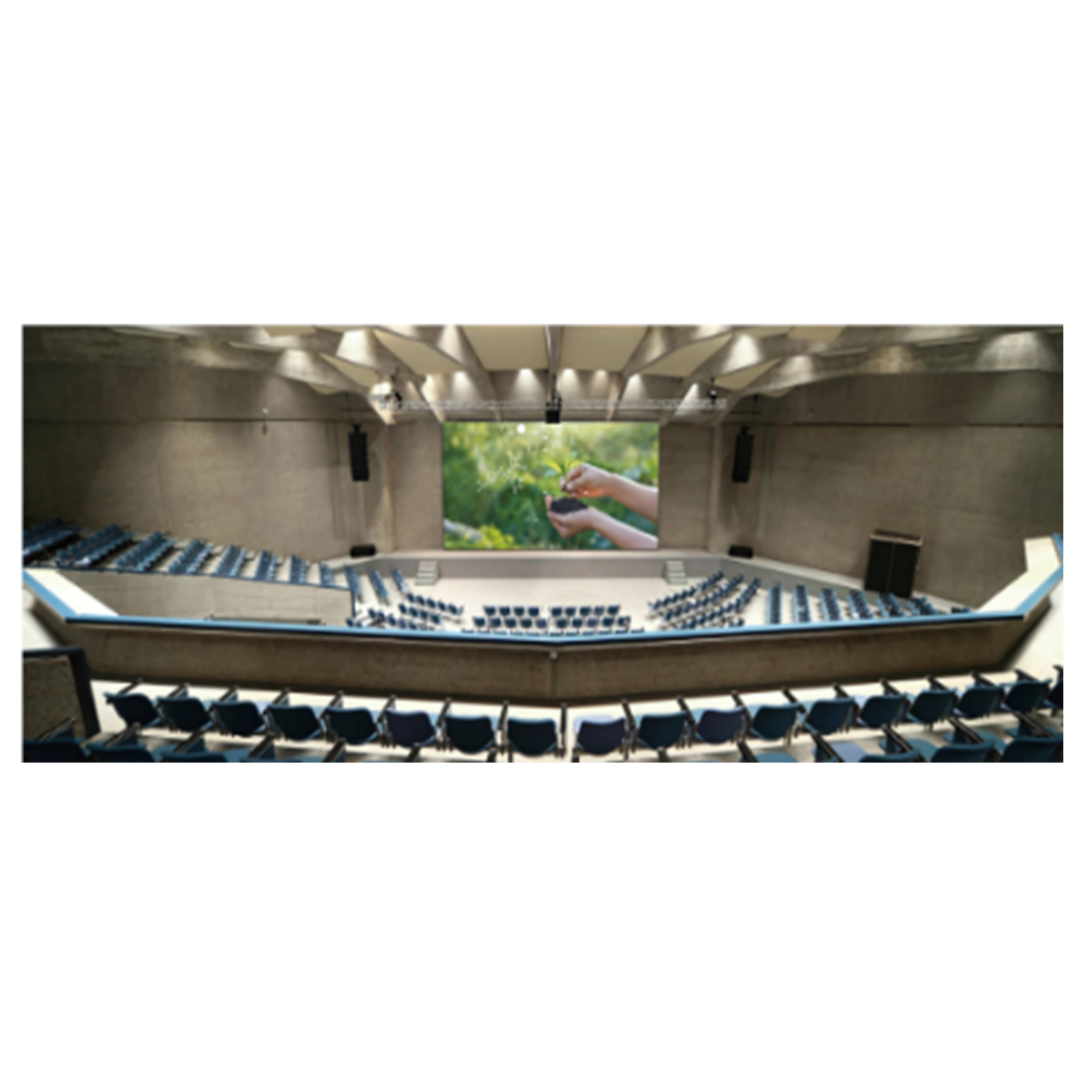 Pared LED integrada MAXHUBSerie Raptor 220"