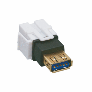 Keystone Jack USB 3.0 Tipo A – Conexión Rápida y Segura