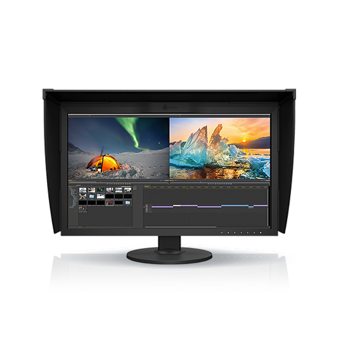 EIZO ColorEdge CG279X – Monitor Profesional HDR para Edición de Video y Fotografía de Alta Precisión