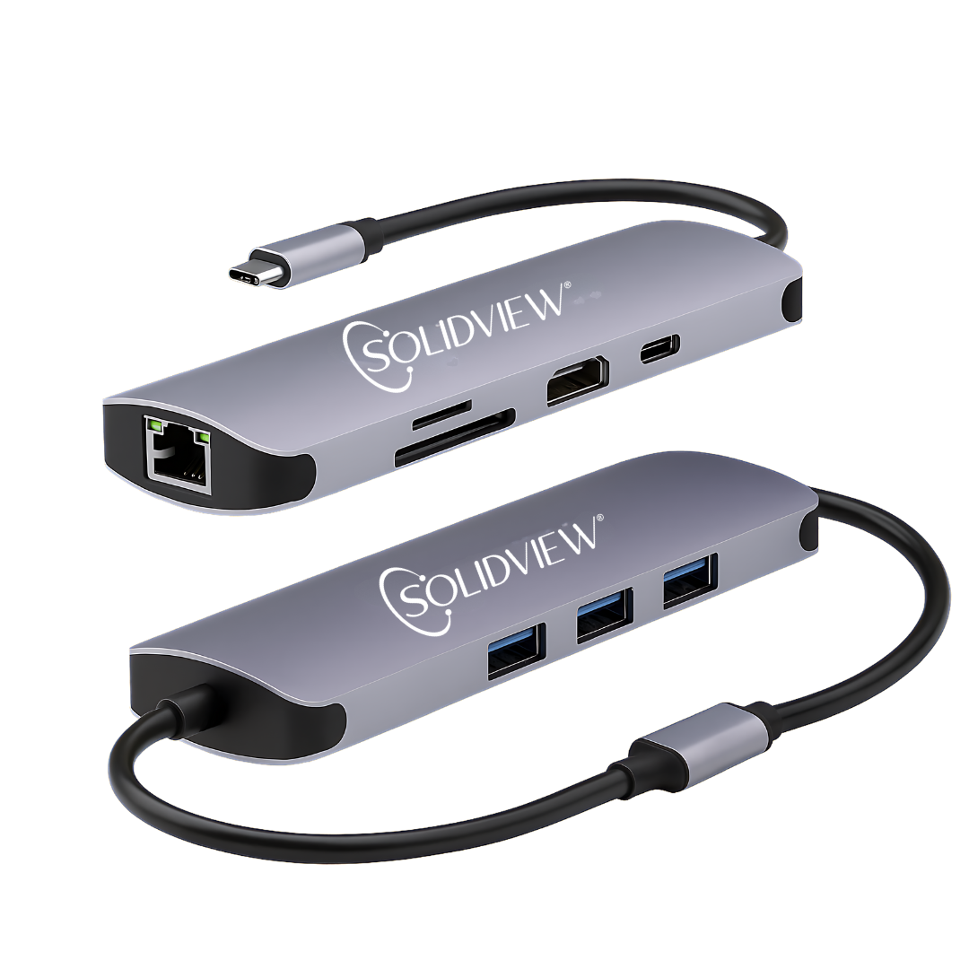 8-EN-1 USB-C Docking 8 Puertos