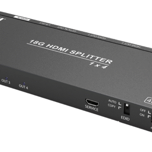 Distribuidor HDMI 1x4 Resolución 4K