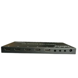 Switch Automático HDMI 2.0 4x1 – Conmutación Inteligente y Rendimiento Superior