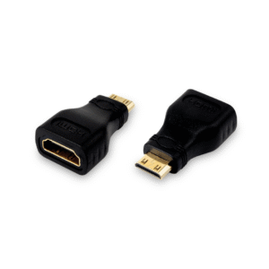 Adaptador de Mini HDMI Macho a HDMI Hembra