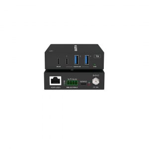 Extensor de señal por USB 3.2 a 100 metros con entrada USB-C