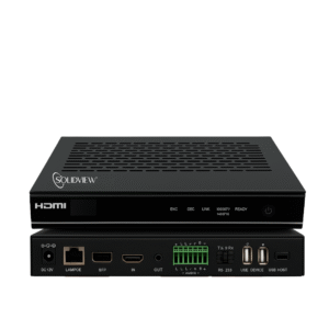 Trasnceptor IP 4K60 H.265 (HDN-E9300M)
