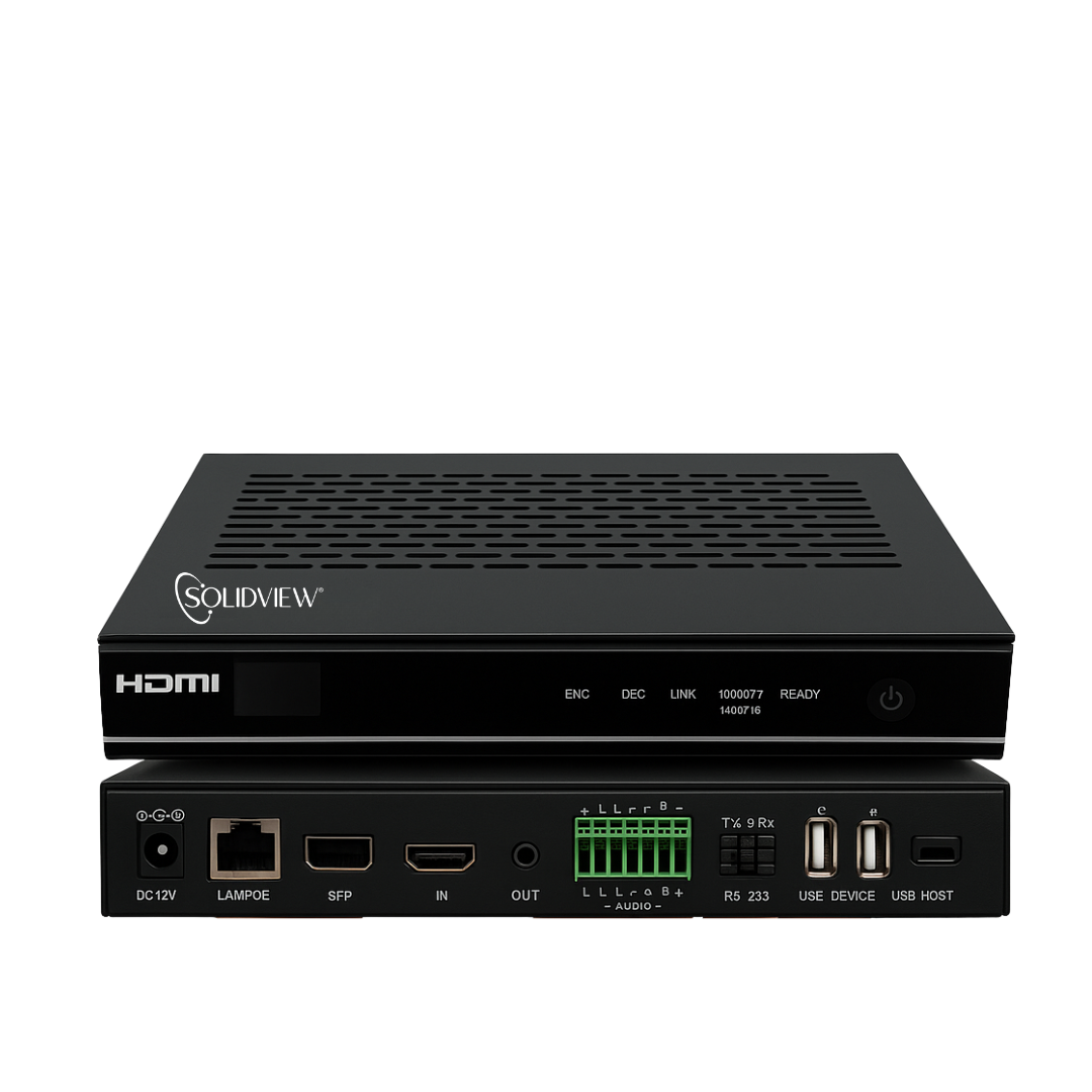 Trasnceptor IP 4K60 H.265 (HDN-E9300M)