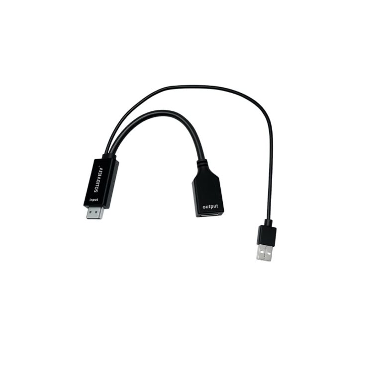 Adaptador HDMI a DisplayPort