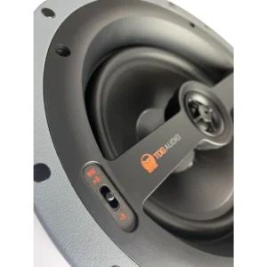 Parlante de Techo NFC-81 | Woofer 8″, Tweeter Pivotante, Diseño sin Bridas