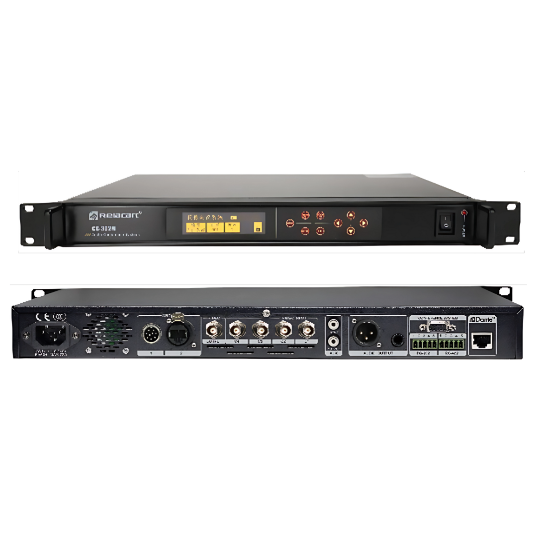 Sistema de Conferencia Profesional con Cable -Dante (Modelo CS-302M)