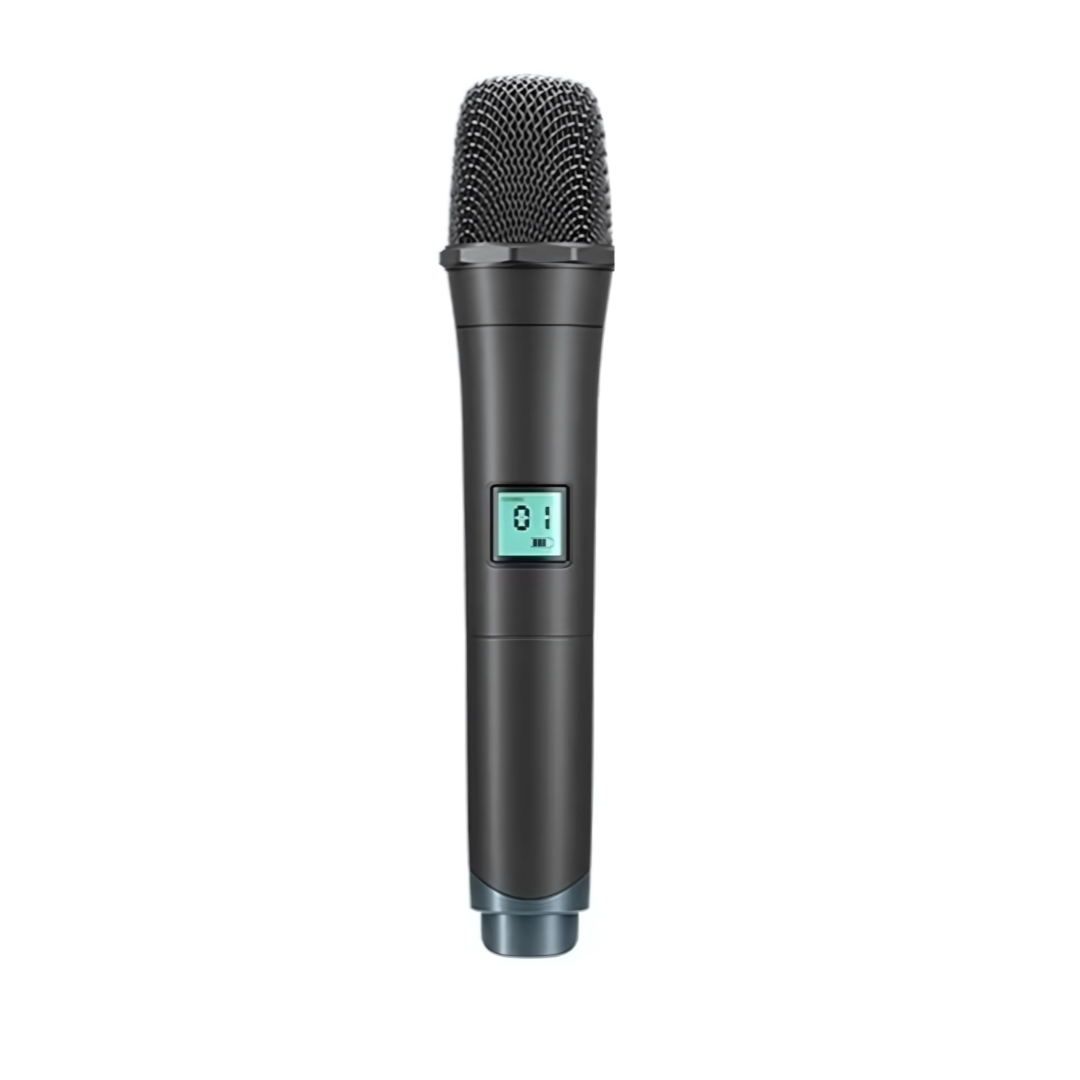 Micrófono Inalámbrico de Mano Tipo Lavalier UHF