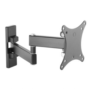 Soporte móvil para monitor de pared 13"a 27"